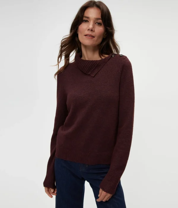 Michael Stars Sienna Turtleneck Sweater- Sweaters & Cardigans