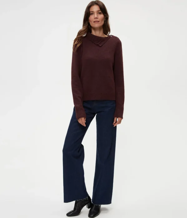 Michael Stars Sienna Turtleneck Sweater- Sweaters & Cardigans
