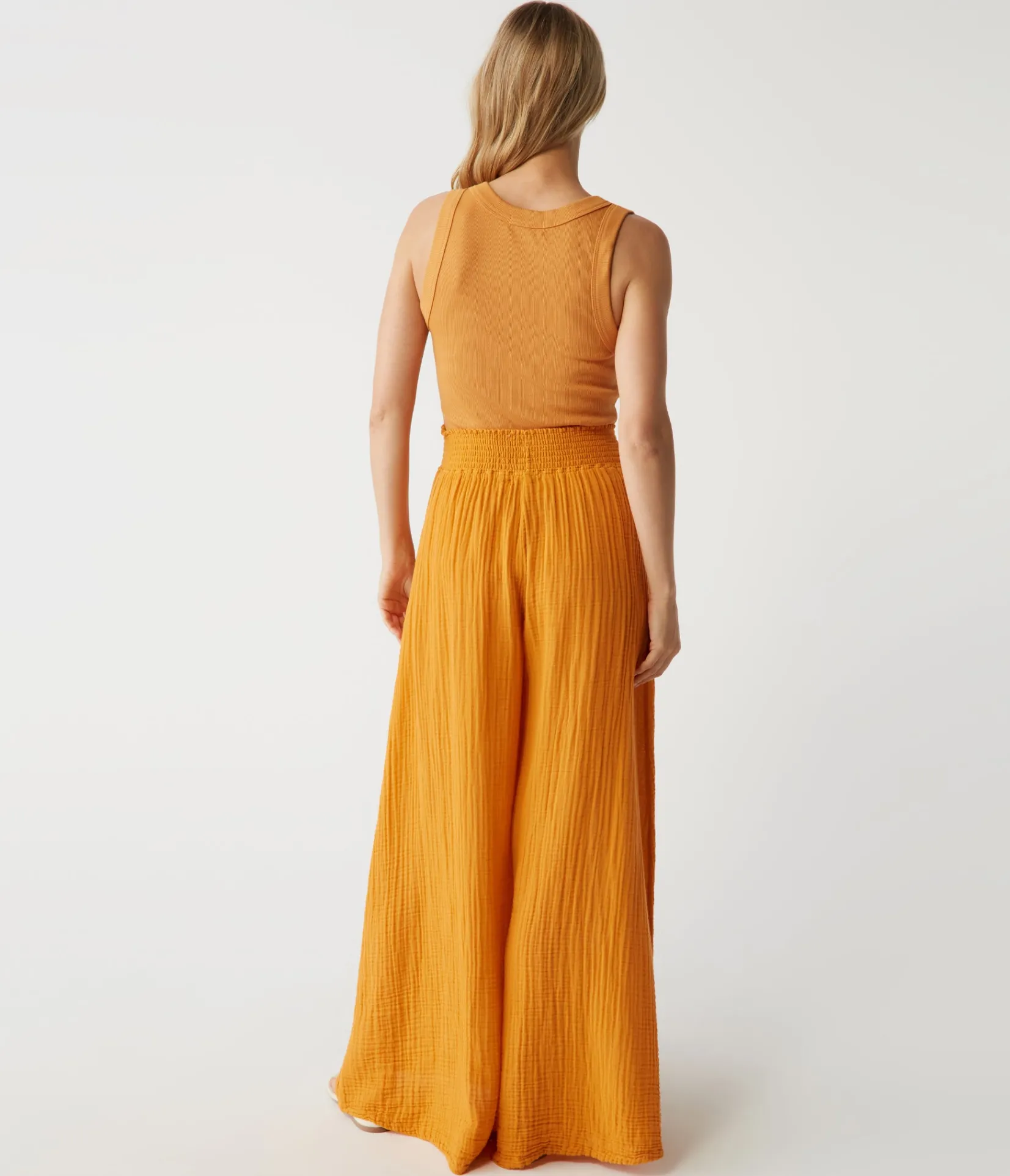 simba_smocked_waist_pant_7.webp Michael Stars Simba Smocked Waist Pant- Pants, Shorts & Skirts