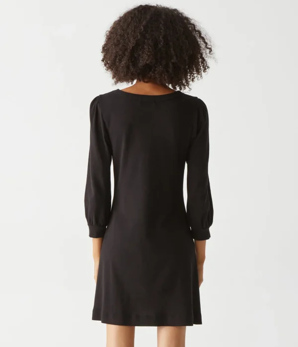 Michael Stars Sinclair Puff Sleeve Tee Dress- Dresses | Mini Dresses