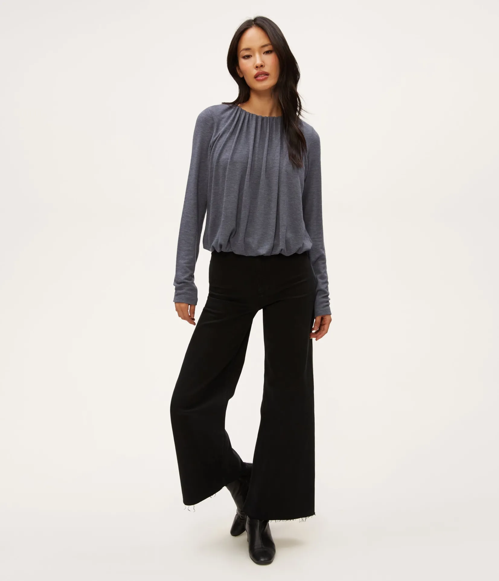 sona_bubble_top_14.webp Michael Stars Sona Bubble Top- Tops, Blouses & Shirts | T-Shirts