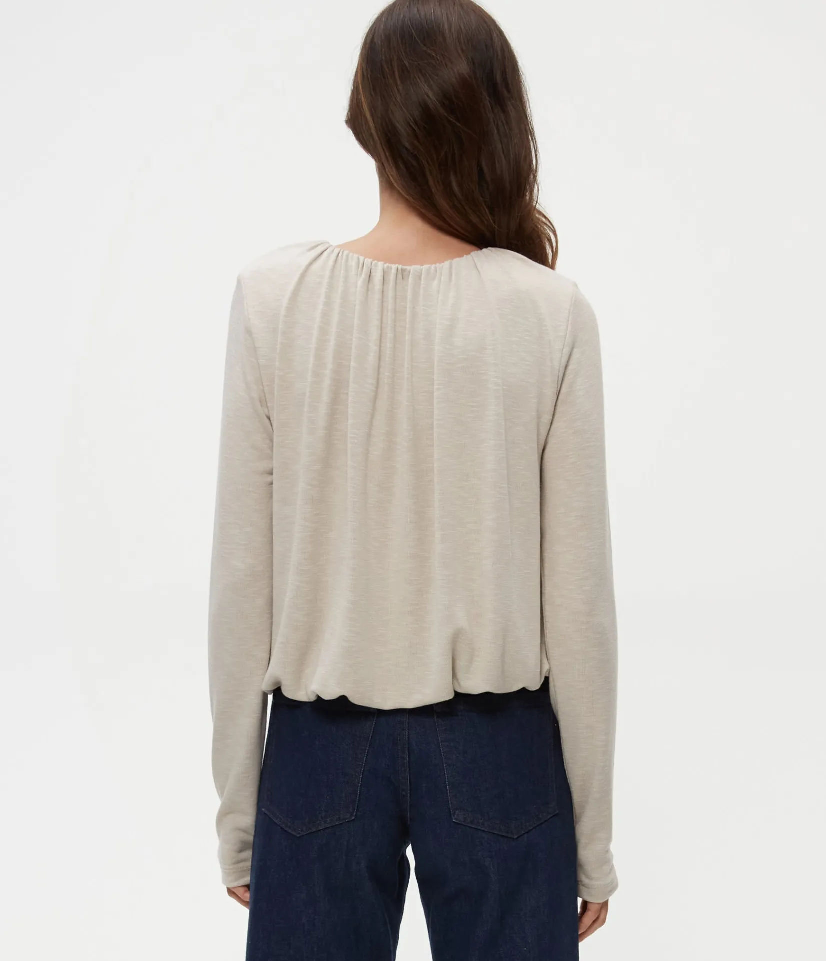 sona_bubble_top_20.webp Michael Stars Sona Bubble Top- Tops, Blouses & Shirts | T-Shirts