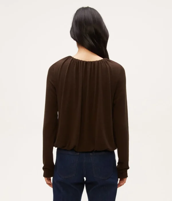 Michael Stars Sona Bubble Top- Tops, Blouses & Shirts | T-Shirts