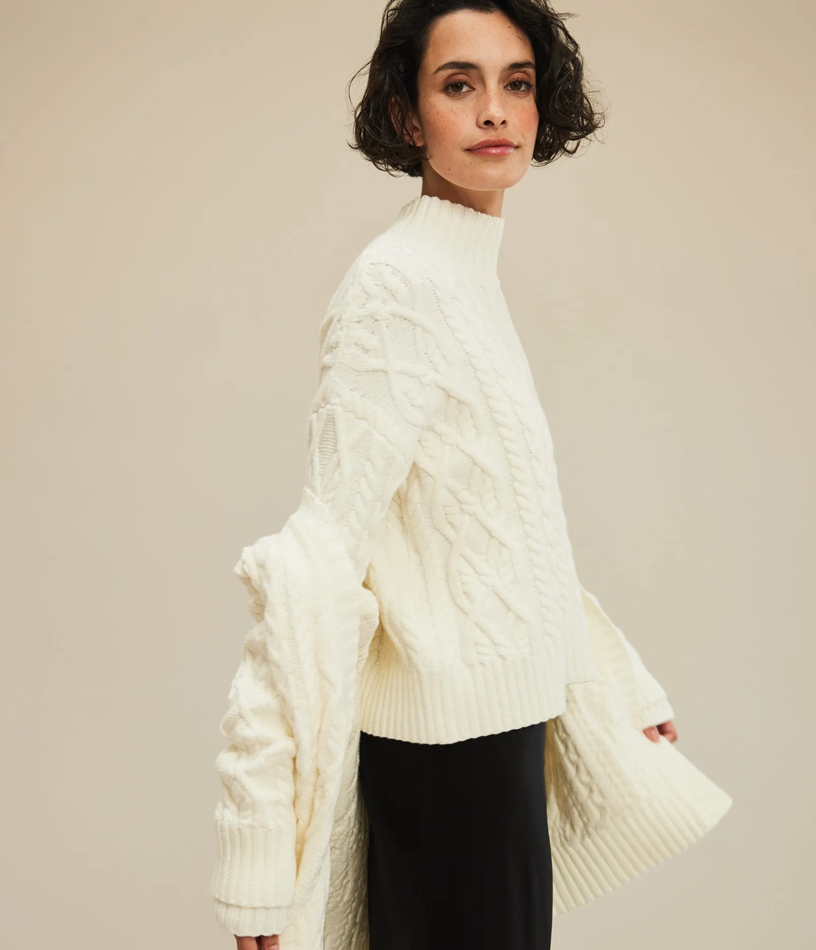suki_cable_knit_sweater_0.webp Michael Stars Suki Cable Knit Sweater- Sweaters & Cardigans