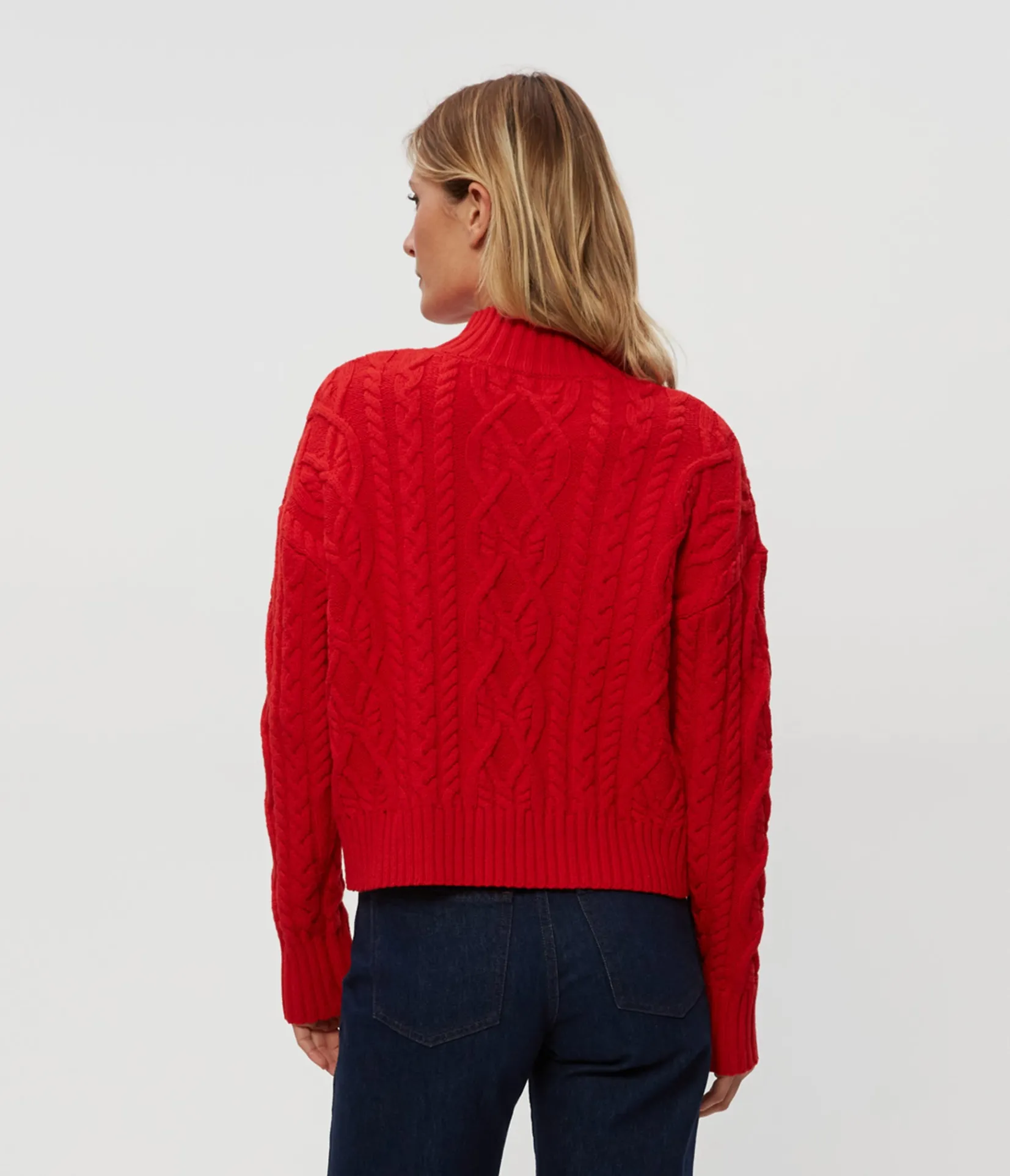 suki_cable_knit_sweater_14.webp Michael Stars Suki Cable Knit Sweater- Sweaters & Cardigans