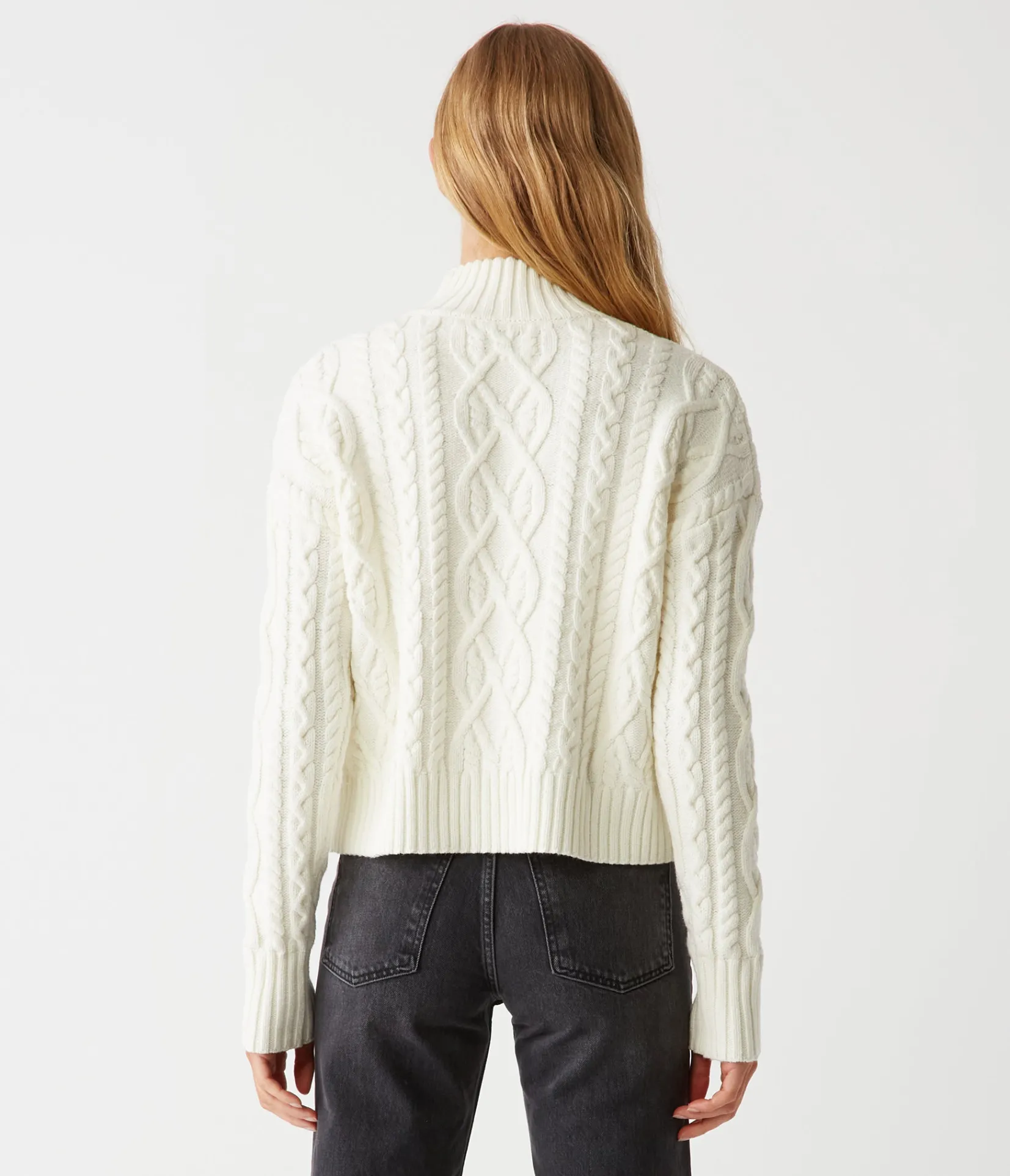 suki_cable_knit_sweater_5.webp Michael Stars Suki Cable Knit Sweater- Sweaters & Cardigans