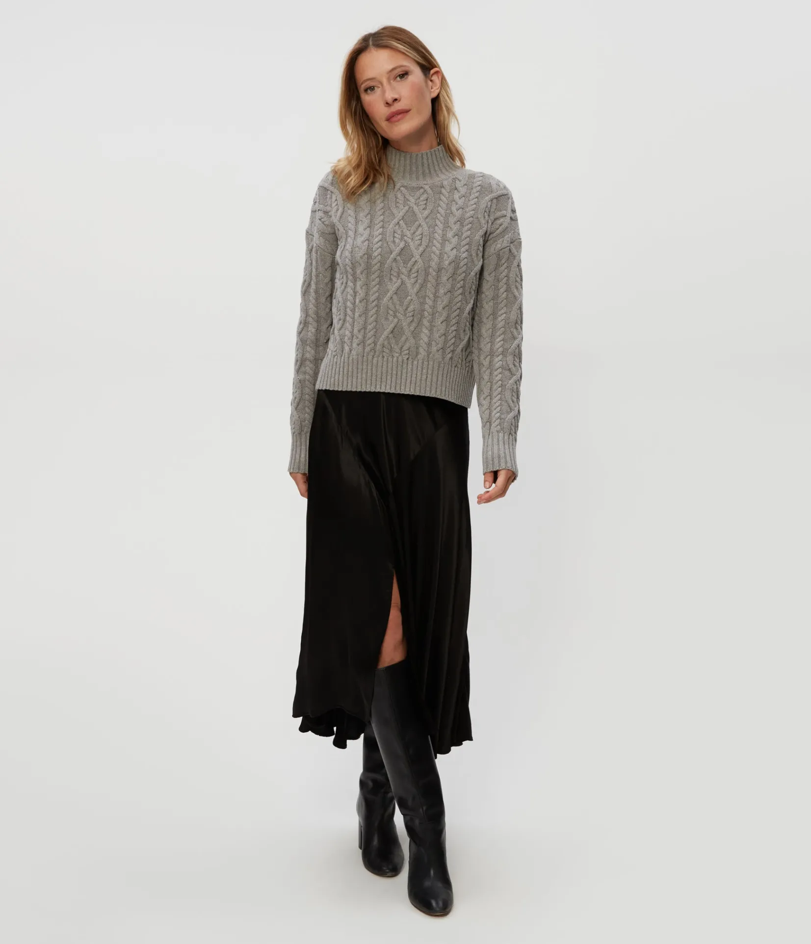 suki_cable_knit_sweater_8.webp Michael Stars Suki Cable Knit Sweater- Sweaters & Cardigans