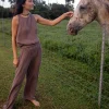 Michael Stars Susie Gauze Pant- Pants, Shorts & Skirts