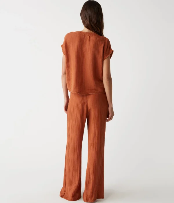 Michael Stars Susie Gauze Pant- Pants, Shorts & Skirts