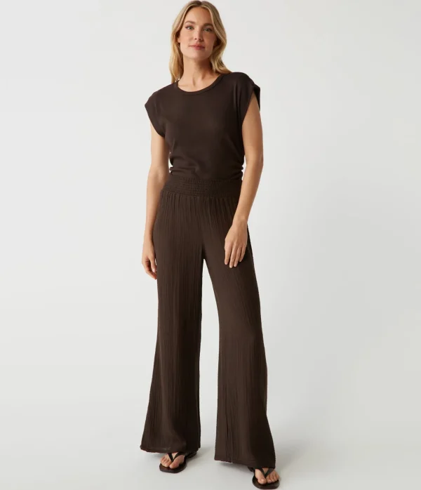 Michael Stars Susie Gauze Pant- Pants, Shorts & Skirts
