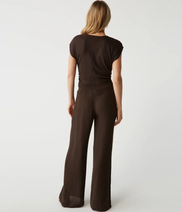 Michael Stars Susie Gauze Pant- Pants, Shorts & Skirts