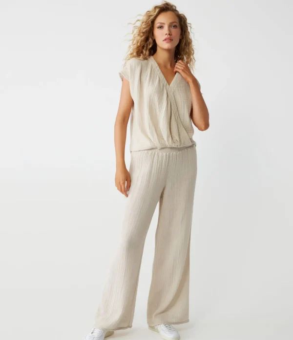 Michael Stars Susie Gauze Pant- Pants, Shorts & Skirts