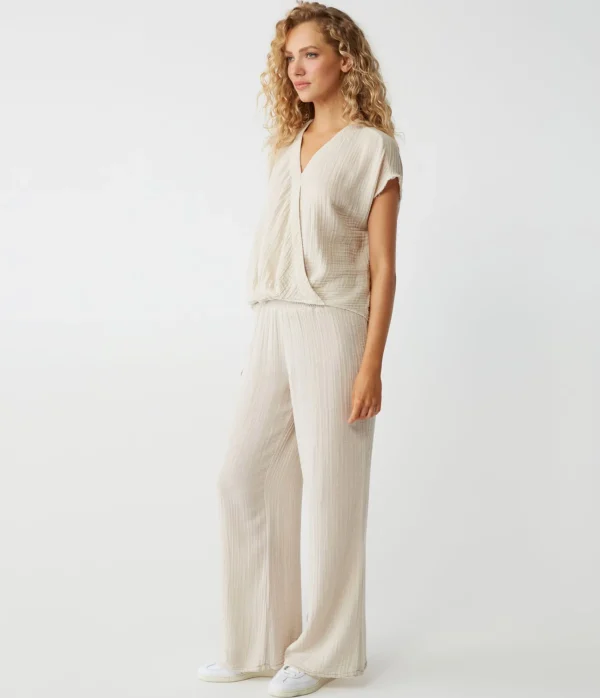 Michael Stars Susie Gauze Pant- Pants, Shorts & Skirts