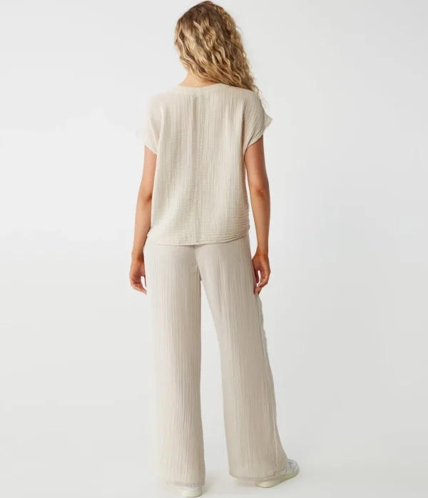 Michael Stars Susie Gauze Pant- Pants, Shorts & Skirts