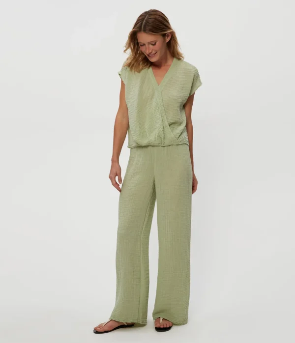 Michael Stars Susie Gauze Pant- Pants, Shorts & Skirts