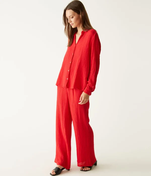Michael Stars Susie Gauze Pant- Pants, Shorts & Skirts