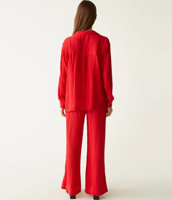 Michael Stars Susie Gauze Pant- Pants, Shorts & Skirts