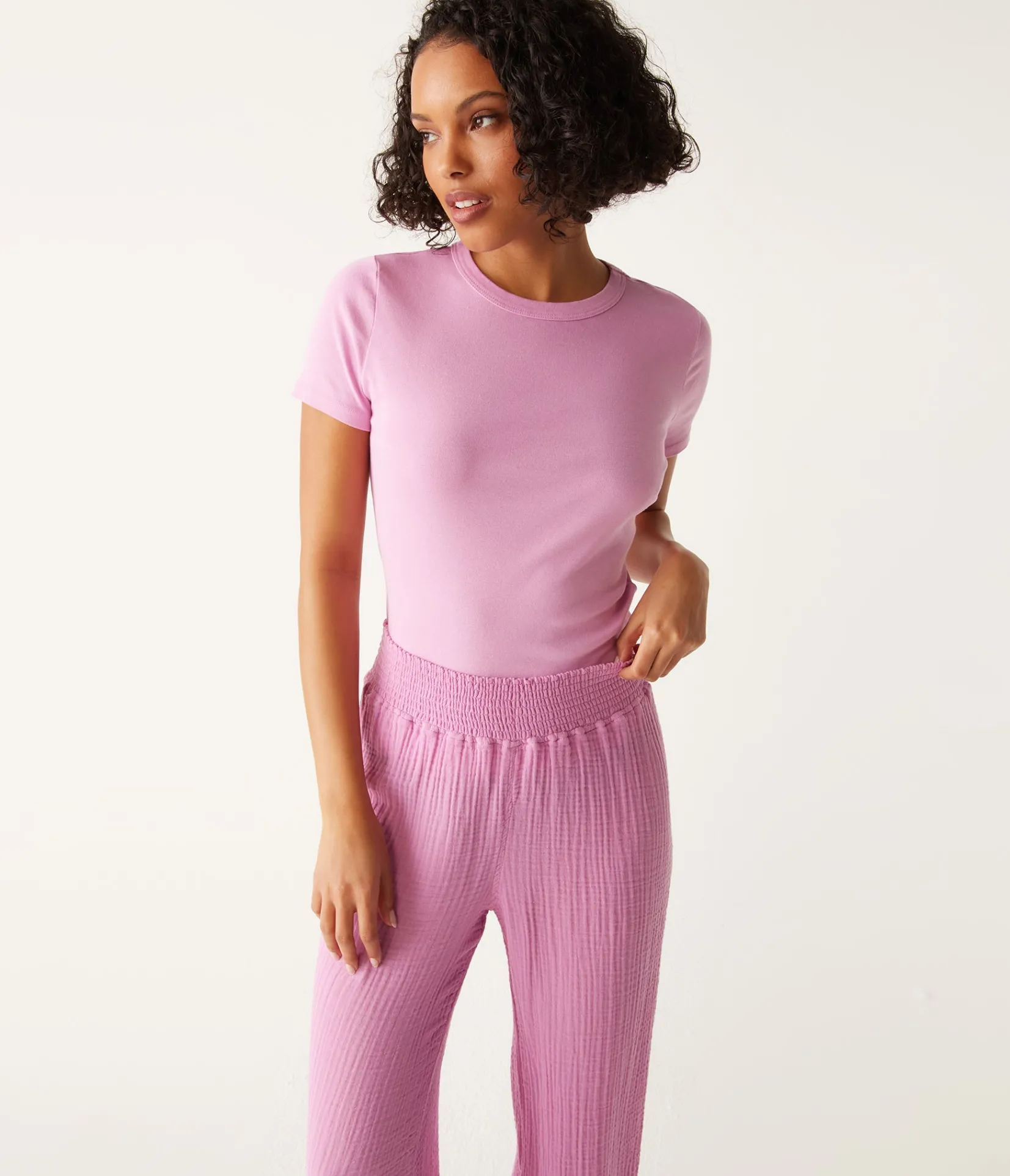 susie_gauze_pant_15.webp Michael Stars Susie Gauze Pant- Pants, Shorts & Skirts