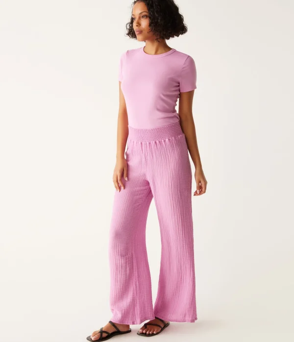 Michael Stars Susie Gauze Pant- Pants, Shorts & Skirts