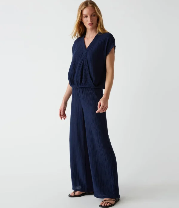Michael Stars Susie Gauze Pant- Pants, Shorts & Skirts