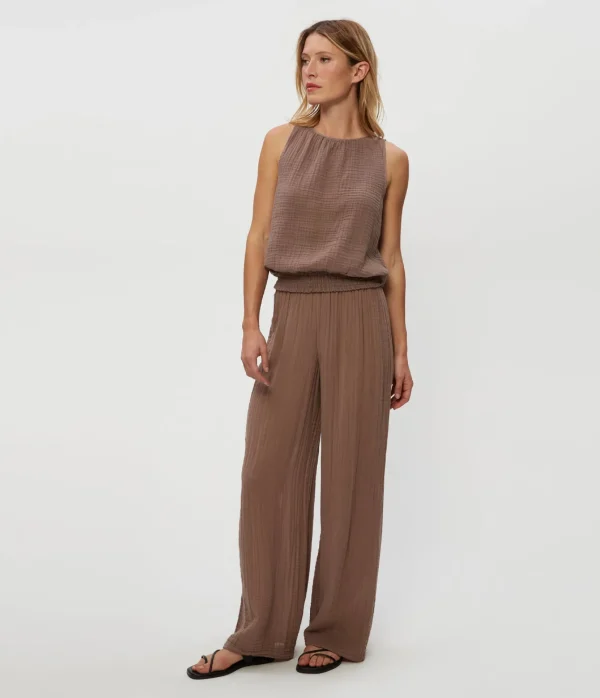 Michael Stars Susie Gauze Pant- Pants, Shorts & Skirts