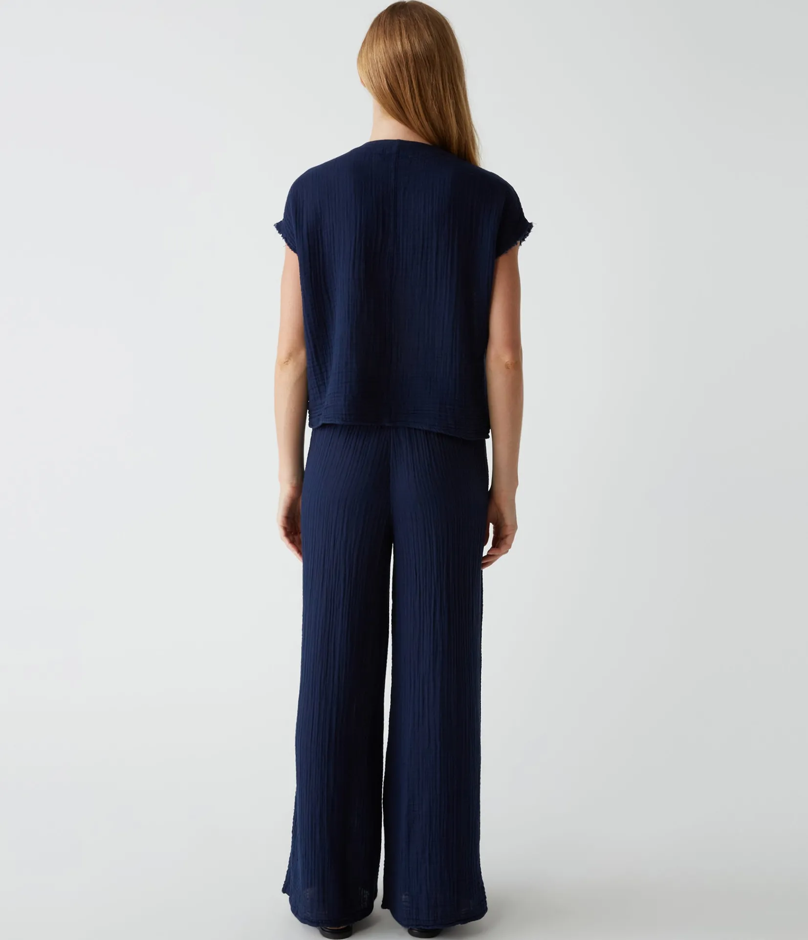 susie_gauze_pant_21.webp Michael Stars Susie Gauze Pant- Pants, Shorts & Skirts