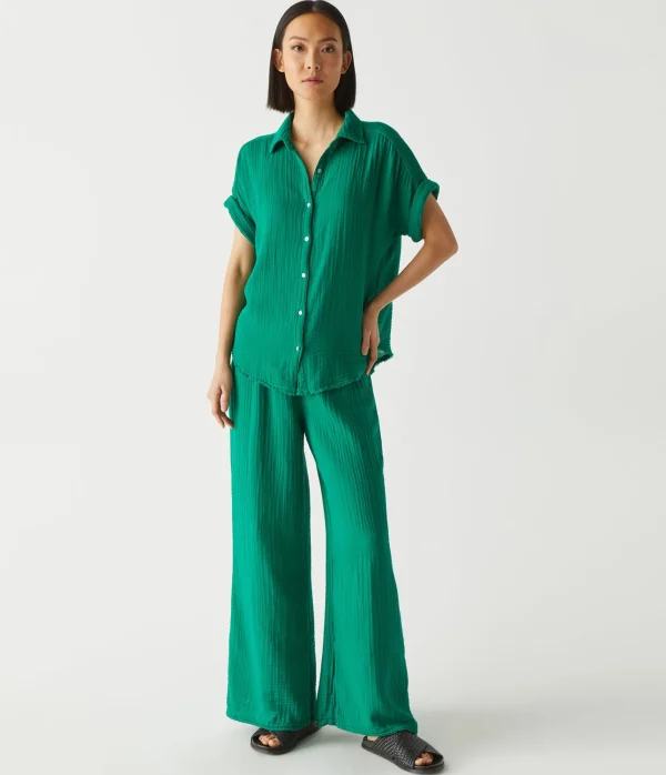 Michael Stars Susie Gauze Pant- Pants, Shorts & Skirts