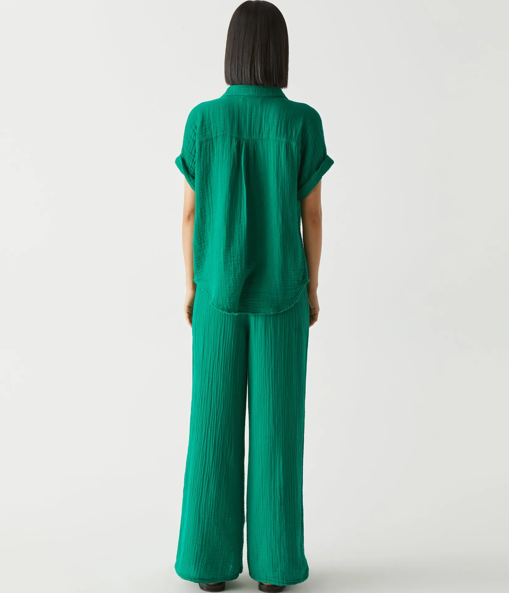susie_gauze_pant_24.webp Michael Stars Susie Gauze Pant- Pants, Shorts & Skirts