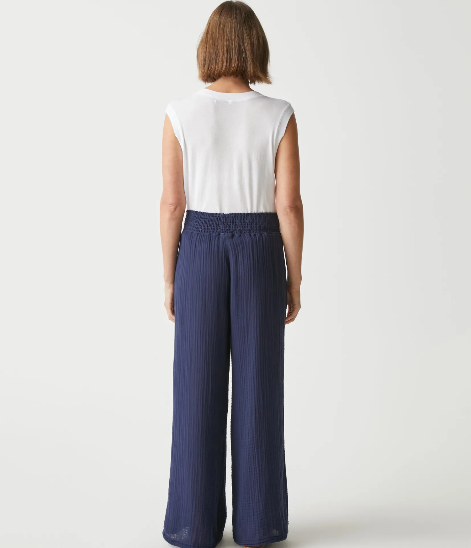 susie_gauze_pant_28.webp Michael Stars Susie Gauze Pant- Pants, Shorts & Skirts