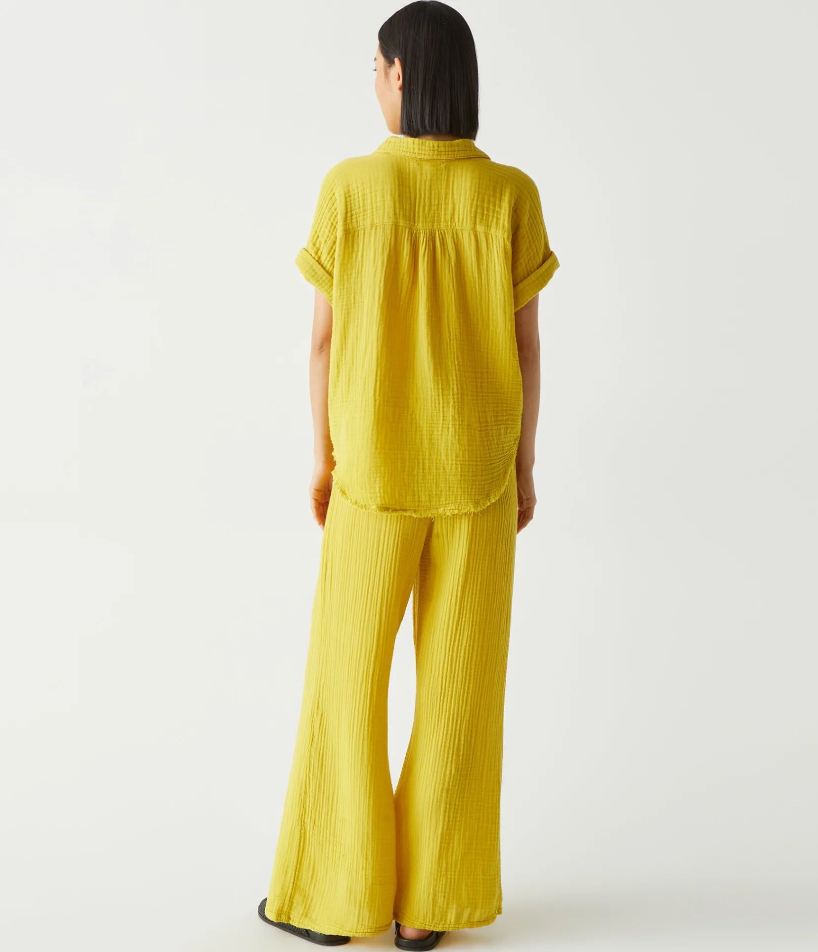 susie_gauze_pant_30.webp Michael Stars Susie Gauze Pant- Pants, Shorts & Skirts