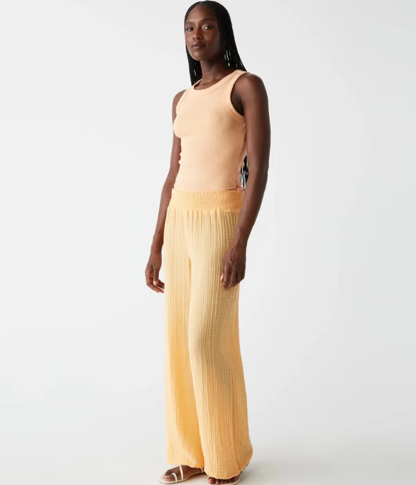 Michael Stars Susie Gauze Pant- Pants, Shorts & Skirts