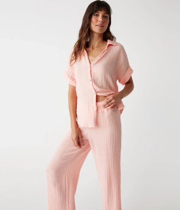 Michael Stars Susie Gauze Pant- Pants, Shorts & Skirts