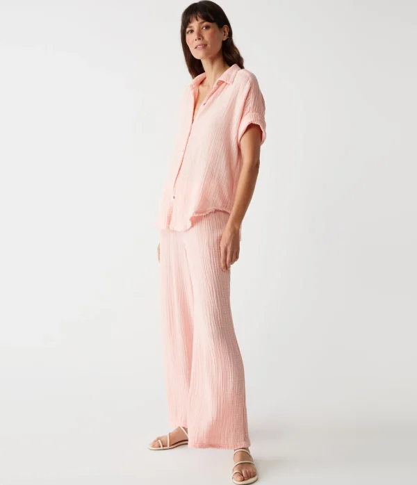 Michael Stars Susie Gauze Pant- Pants, Shorts & Skirts