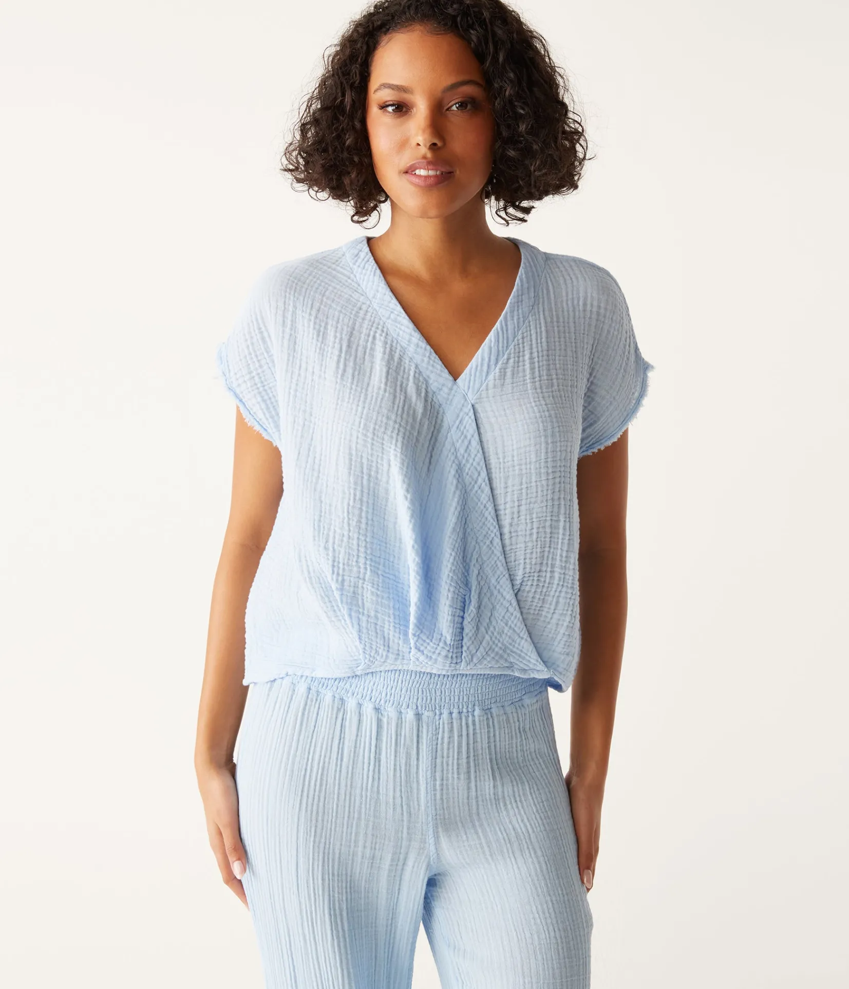 susie_gauze_pant_39.webp Michael Stars Susie Gauze Pant- Pants, Shorts & Skirts
