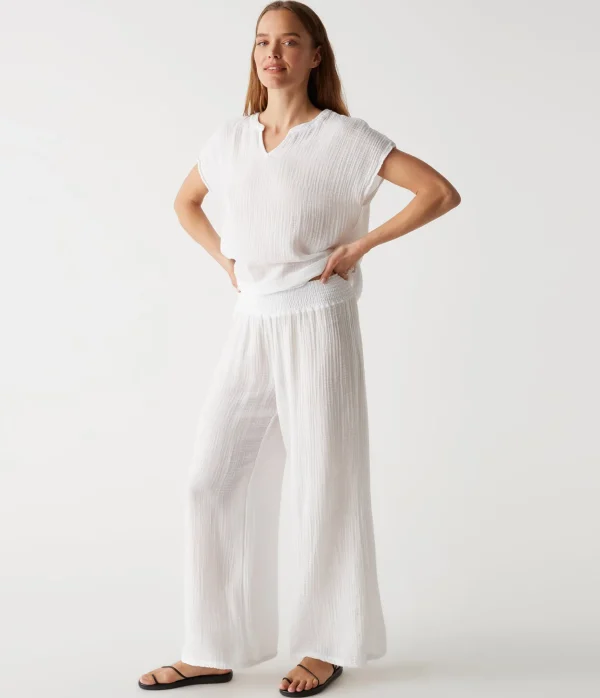 Michael Stars Susie Gauze Pant- Pants, Shorts & Skirts