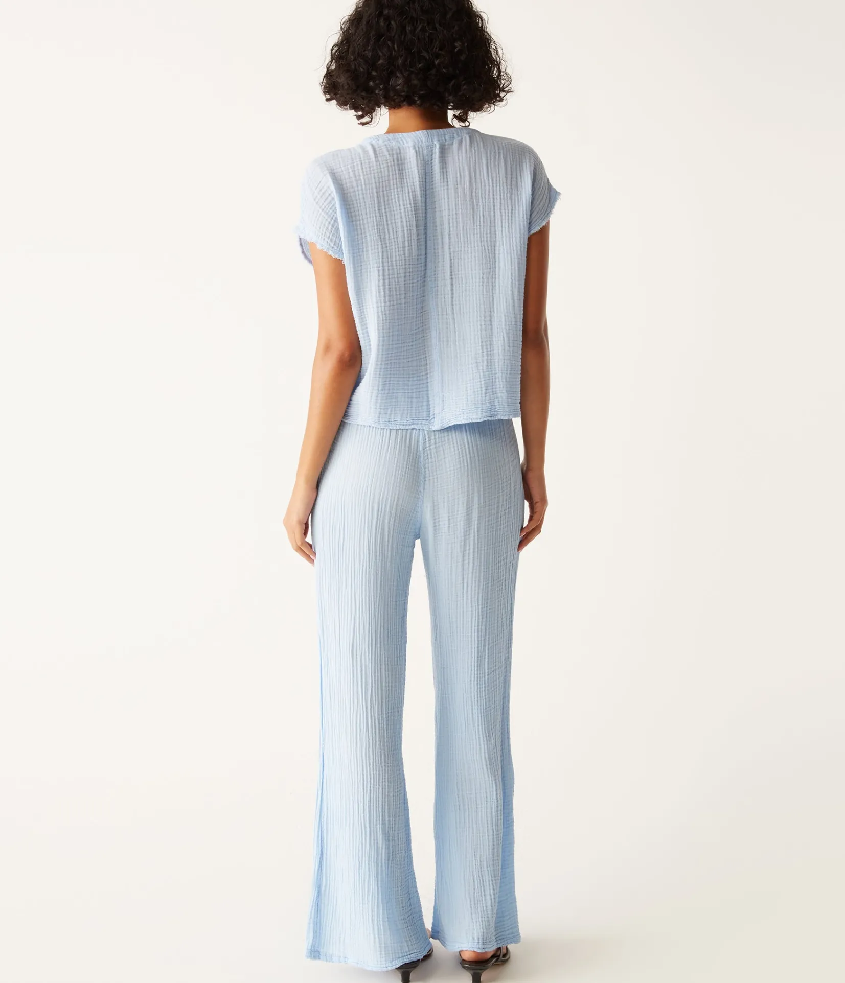 susie_gauze_pant_41.webp Michael Stars Susie Gauze Pant- Pants, Shorts & Skirts