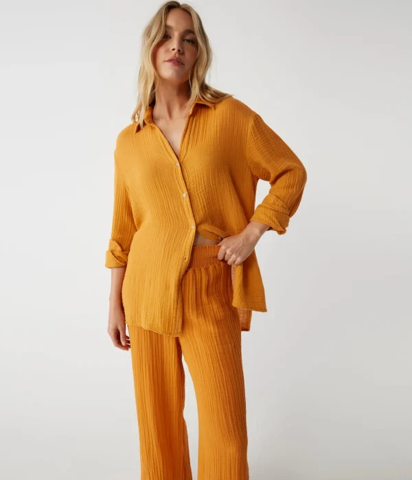 Michael Stars Susie Gauze Pant- Pants, Shorts & Skirts