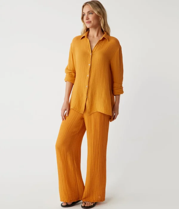 Michael Stars Susie Gauze Pant- Pants, Shorts & Skirts
