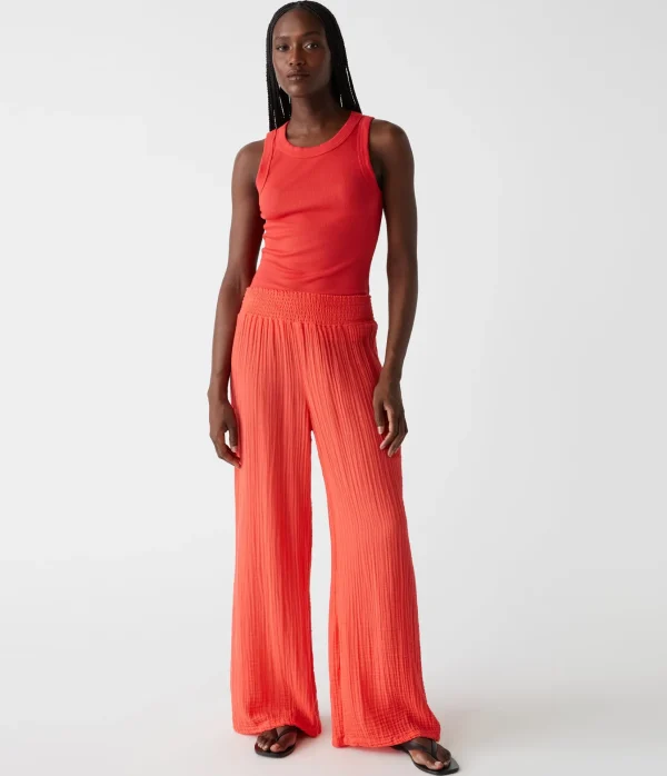 Michael Stars Susie Gauze Pant- Pants, Shorts & Skirts