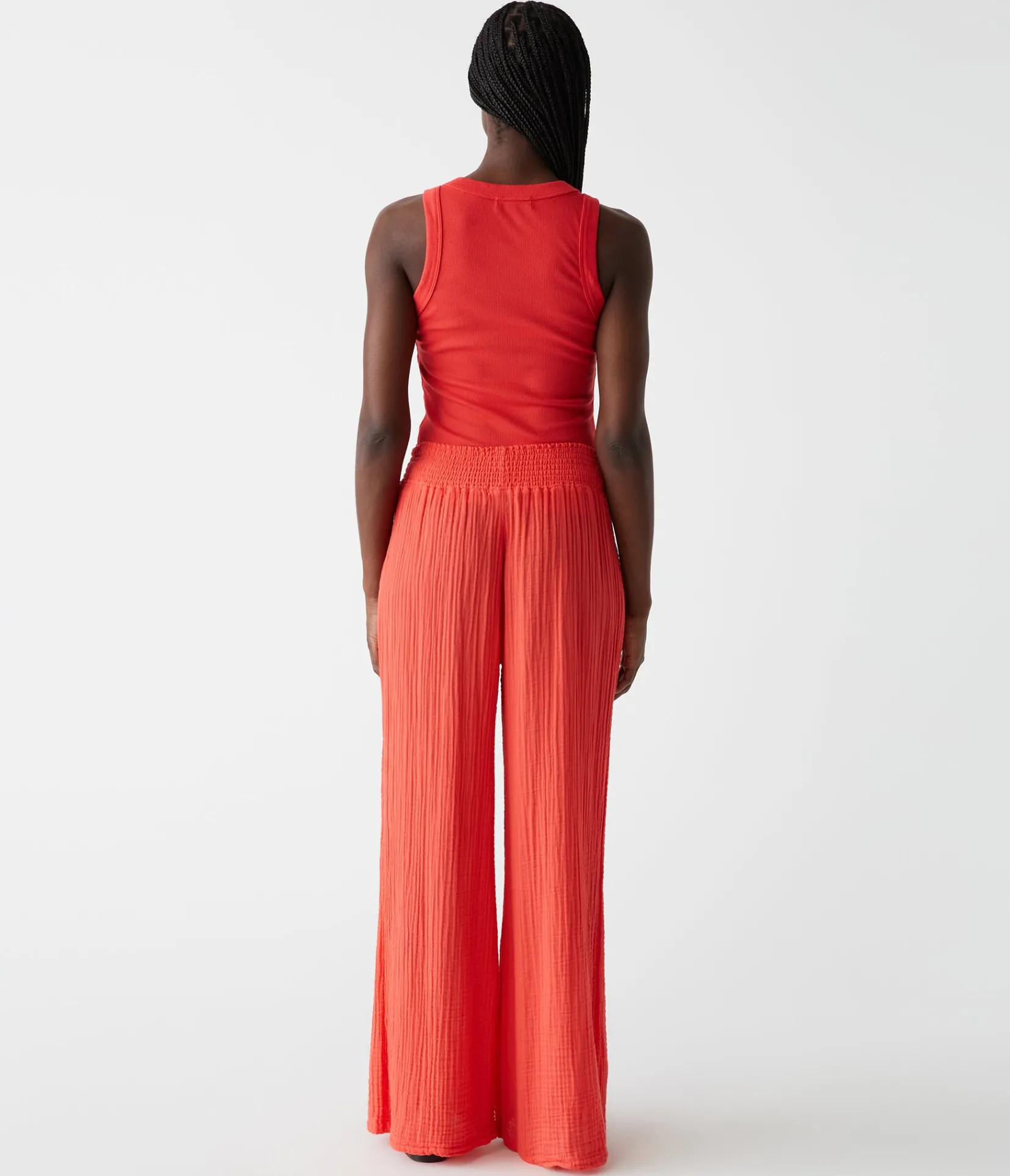 susie_gauze_pant_48.webp Michael Stars Susie Gauze Pant- Pants, Shorts & Skirts