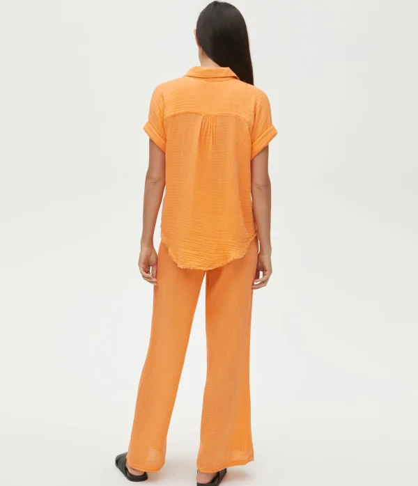Michael Stars Susie Gauze Pant- Pants, Shorts & Skirts