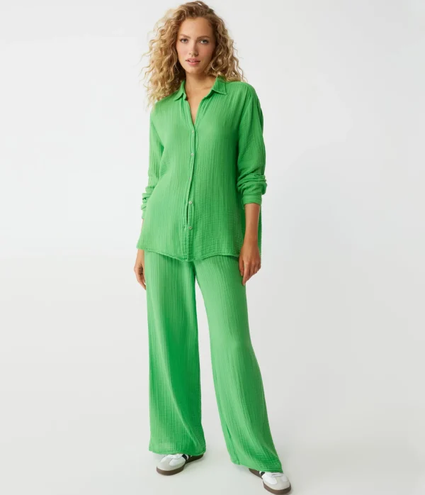 Michael Stars Susie Gauze Pant- Pants, Shorts & Skirts