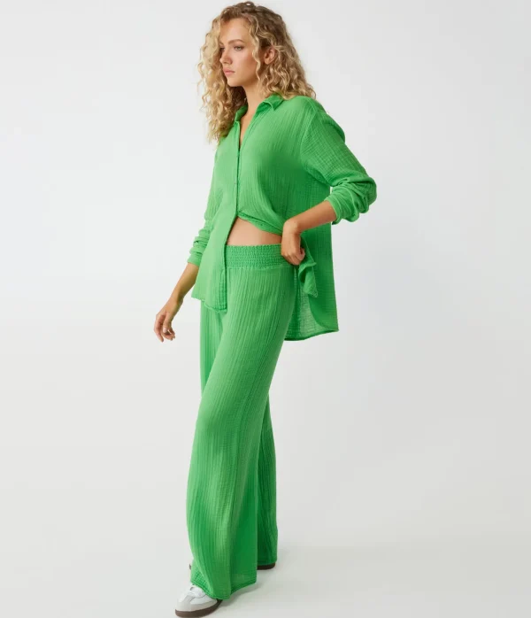 Michael Stars Susie Gauze Pant- Pants, Shorts & Skirts