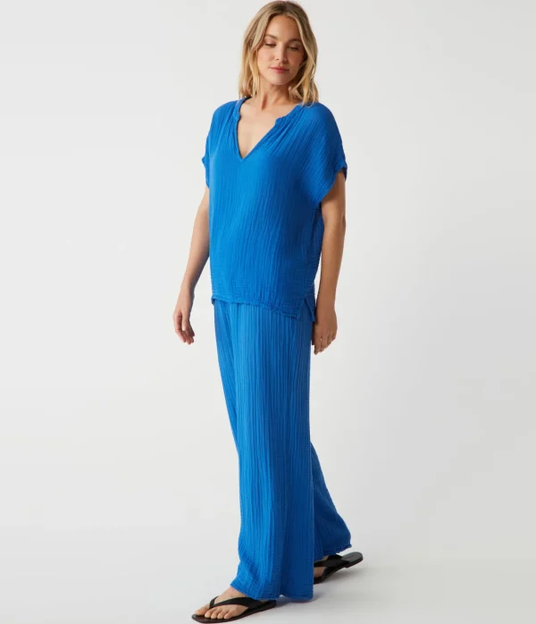 Michael Stars Susie Gauze Pant- Pants, Shorts & Skirts