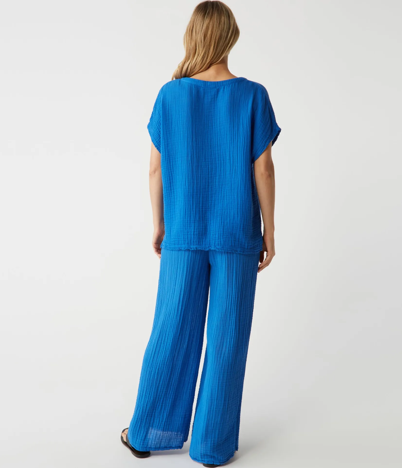 susie_gauze_pant_59.webp Michael Stars Susie Gauze Pant- Pants, Shorts & Skirts
