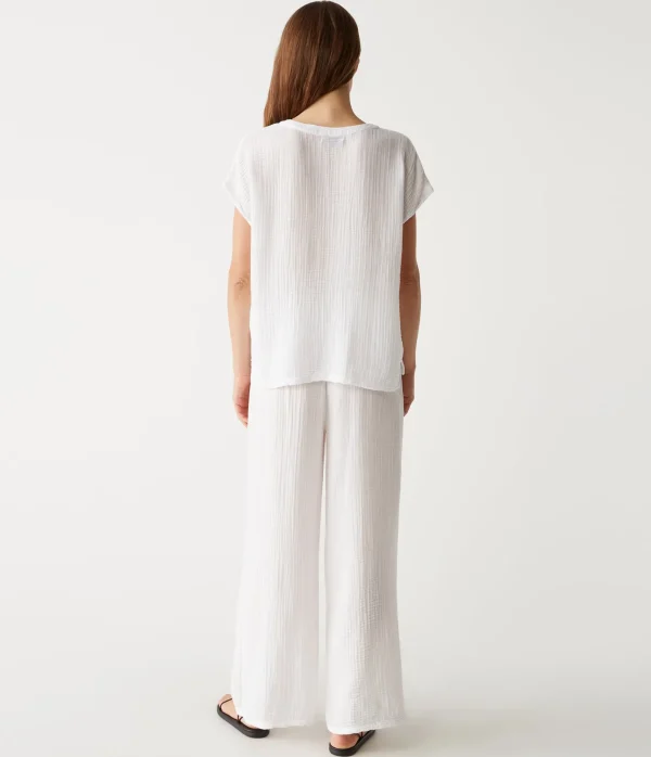Michael Stars Susie Gauze Pant- Pants, Shorts & Skirts