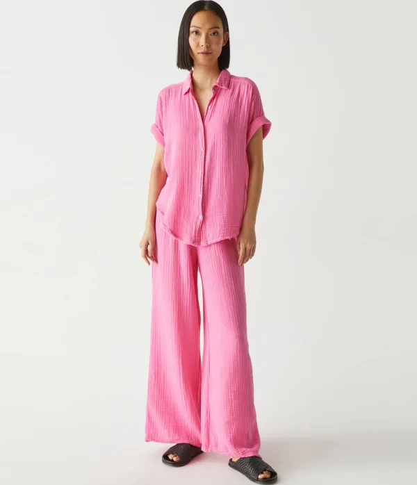 Michael Stars Susie Gauze Pant- Pants, Shorts & Skirts