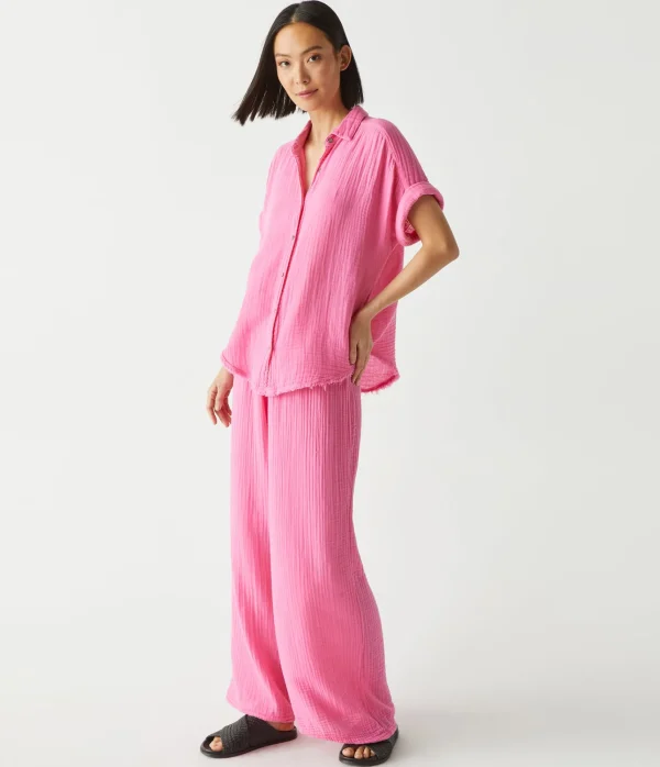 Michael Stars Susie Gauze Pant- Pants, Shorts & Skirts