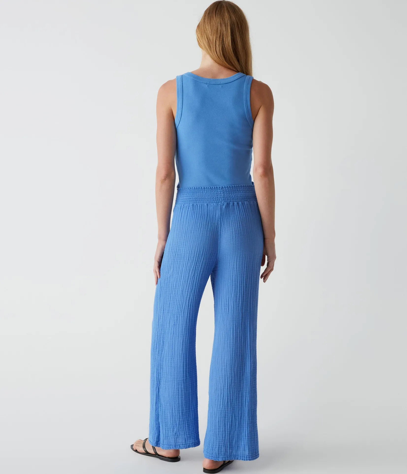 susie_gauze_pant_67.webp Michael Stars Susie Gauze Pant- Pants, Shorts & Skirts