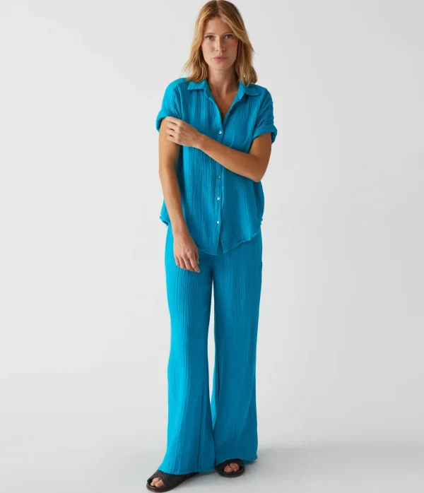 Michael Stars Susie Gauze Pant- Pants, Shorts & Skirts